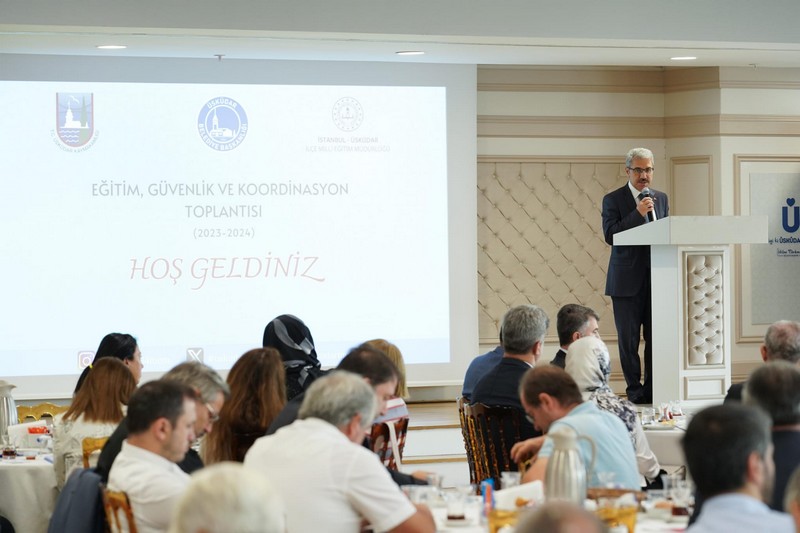 Kaymakamımızın Başkanlığında Eğitim Güvenlik Ve Koordinasyon Toplantısı Gerçekleştirildi 