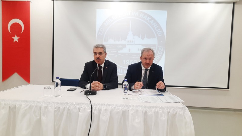 Kaymakamımız Başkanlığında, "Sportif Yetenek Taraması ve Spora Yönlendirme Programı" Değerlendirme Toplantısı Gerçekleştirildi